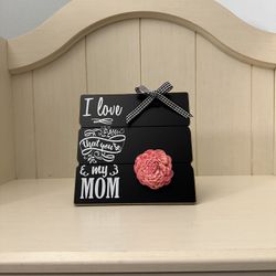 Wooden Black Frame 💕🌸