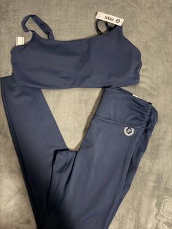 Victoria's Secret PINK Navy Blue Two-Piece Set