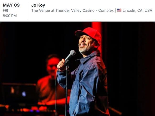 Jo Koy Tickets