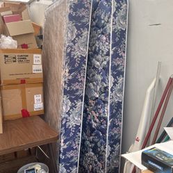 Full Size Bed With With Frame! 38"x75"! Free