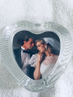 Mikasa Heart Picture Frame