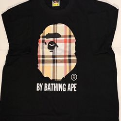 A Bathing ape-burrberry colab