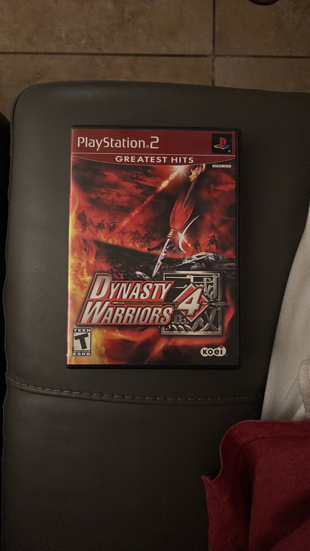Dynasty Warriors 4
