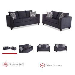 Sofa And Love Seat Set 