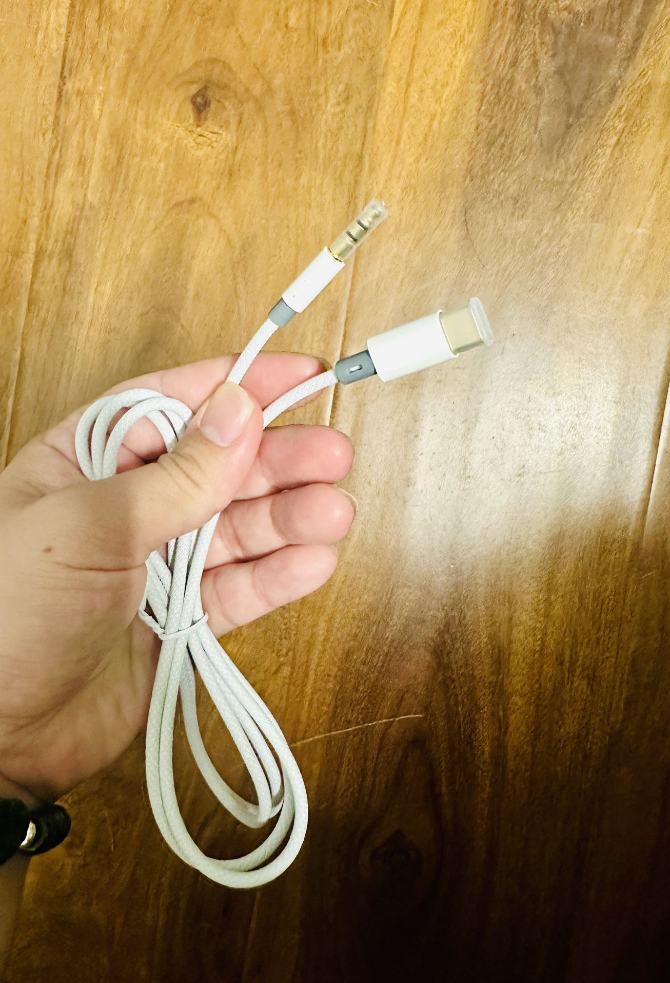Type C Audio Cable New Condition