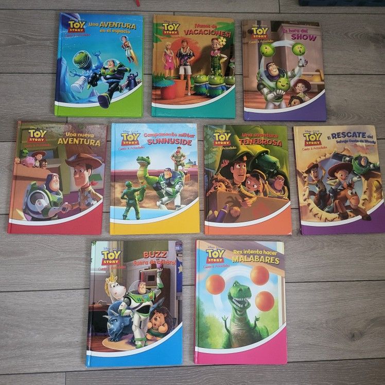 Complete Collection Toy Story SPANISH