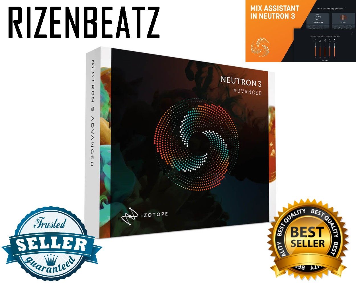 Izotope Neutron 3 Advanced for Windows (Downloadable Content) TRADES ARE WELCOMED