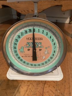 Vintage Baby Scale