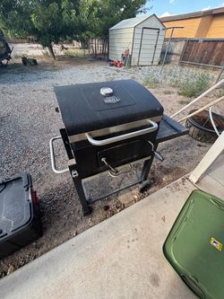 Charcoal grill