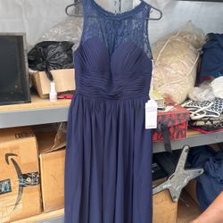 Navy Blue dress