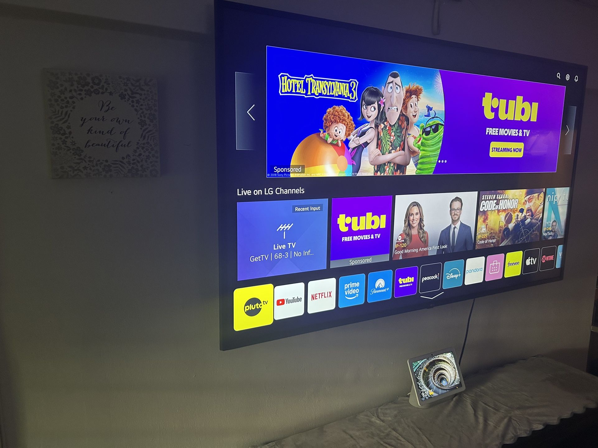 LG smart TV