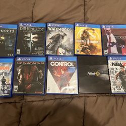 PS4 Game Bundle
