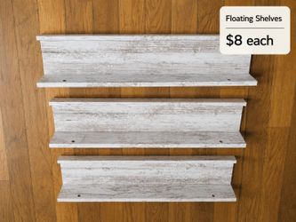 Floating Shelves