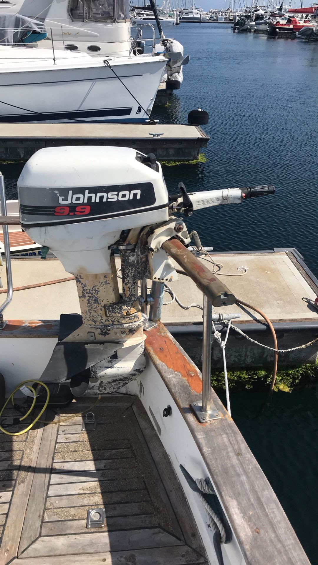 Johnson 9.92 stroke