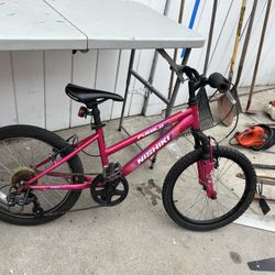 Girls 20” Bike In Good Condition 