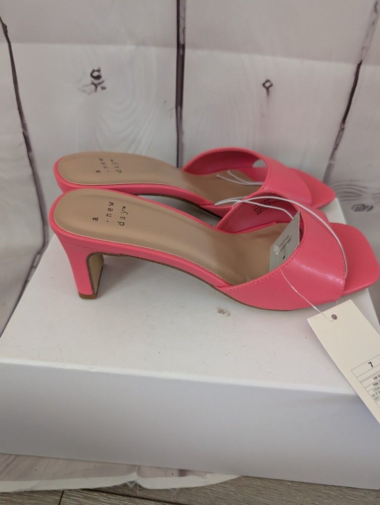 New A New Day Sandals Size 7
