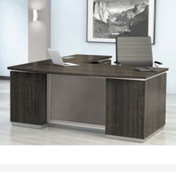 L Shaped Desk With Glass Modesty Furniture 
