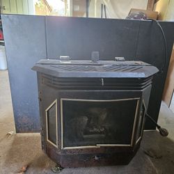Pellet Stove 