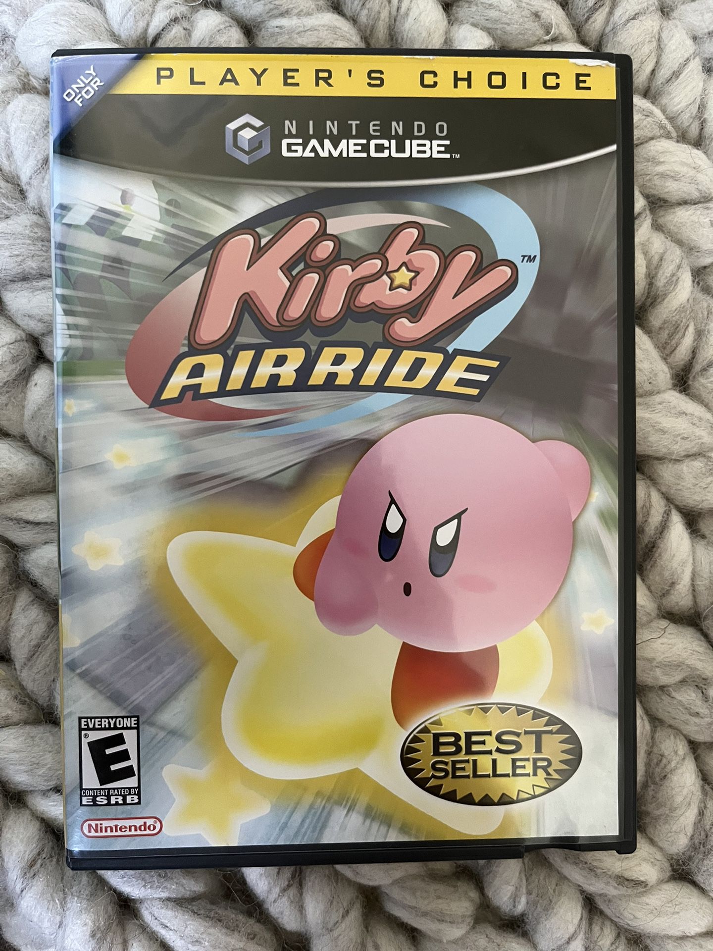 Kirby Air Ride Gamecube 