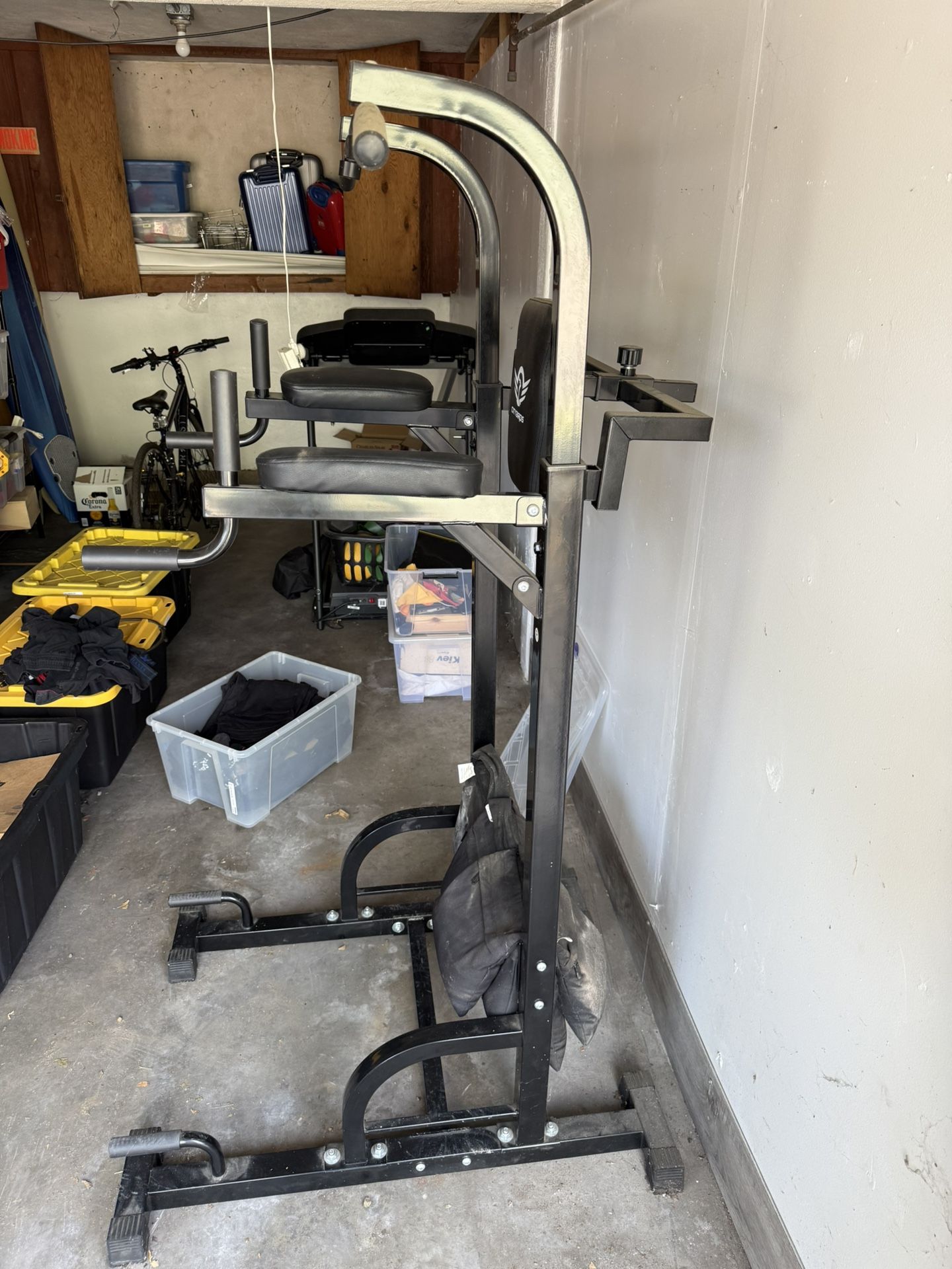 Citybirds Power Tower Pull Up Bar Sports & Outdoors