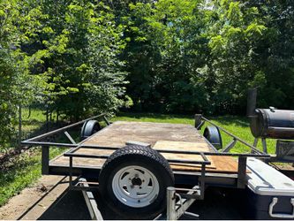 FLATBED TRAILER
