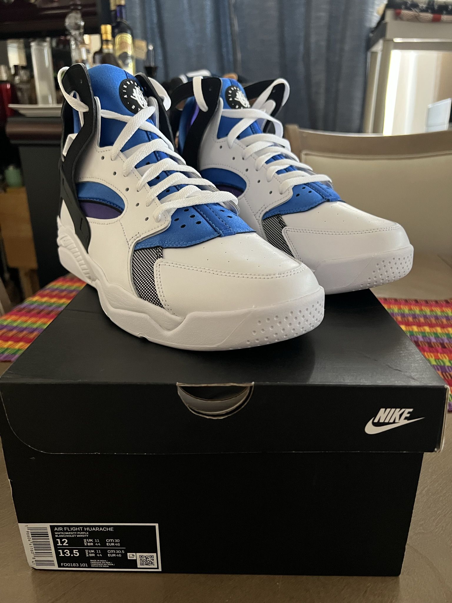 Nike Huarache Kobe OG Size 12
