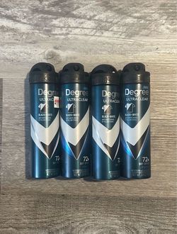 Degree 72Hr Motionsense Dry Spray $4 Each