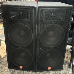 JBL JRX-100 Dual 