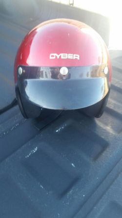 Cyber Motorcycle Helmet 