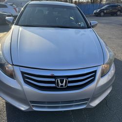 2012 HONDA ACCORD EXL