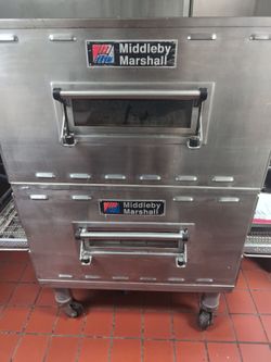 2 top conveyor oven