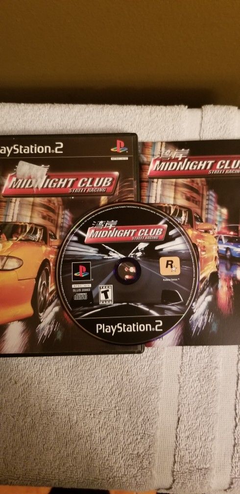 Midnight Club PS2