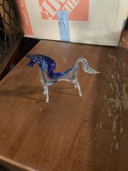 A little horsey over hundred years old