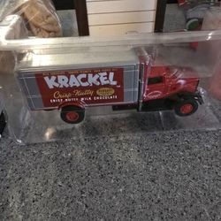 1991 Krackel Die Cast Truck