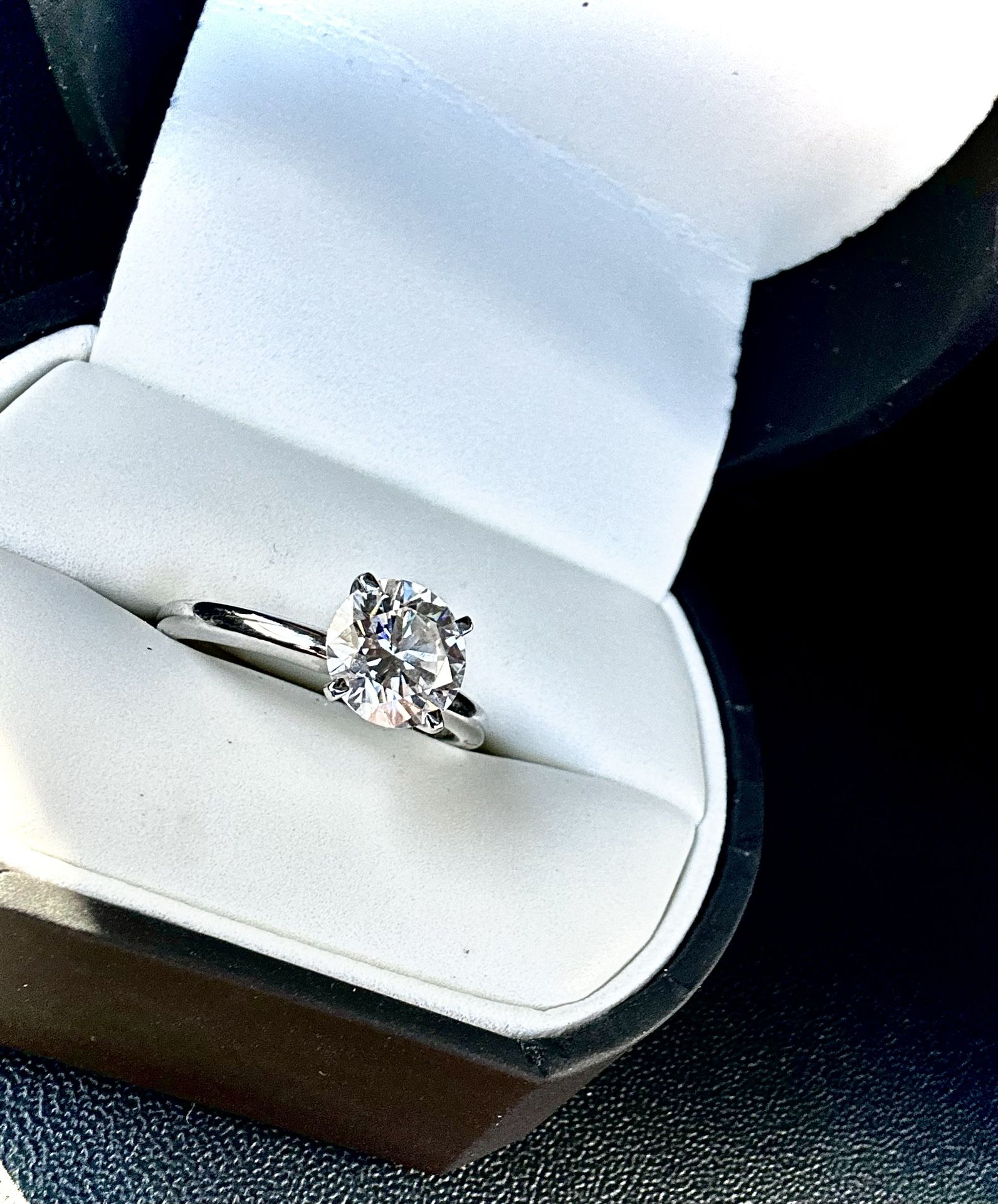 Engagement Ring 1 1/2 Carat