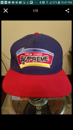 Supreme spurs hat new arrivals