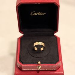 Cartier Love Ring 18K Gold - Size 55 EU / 7.25 US