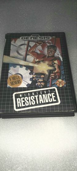 SAGA GENESIS MIDNIGHT RESISTANCE GAME