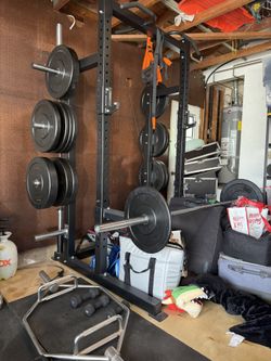 Home Gym Rig
