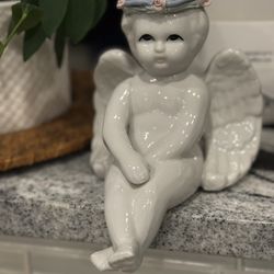 Shelf  Ceramic Angel