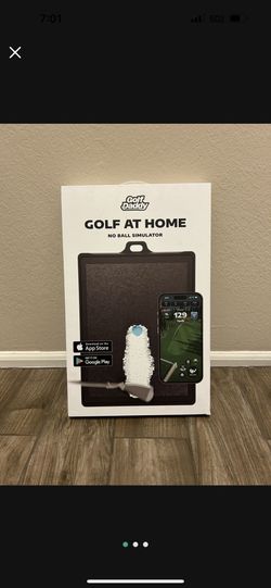 Golf Daddy Home Simulation