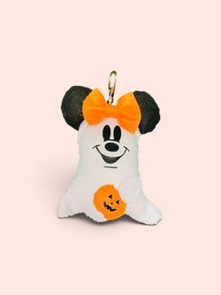 Mickey Mouse plushie keychain