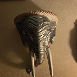 Elephant Head Shelf 