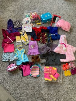 American Girl/Our Generation Doll Clothes/Accessories