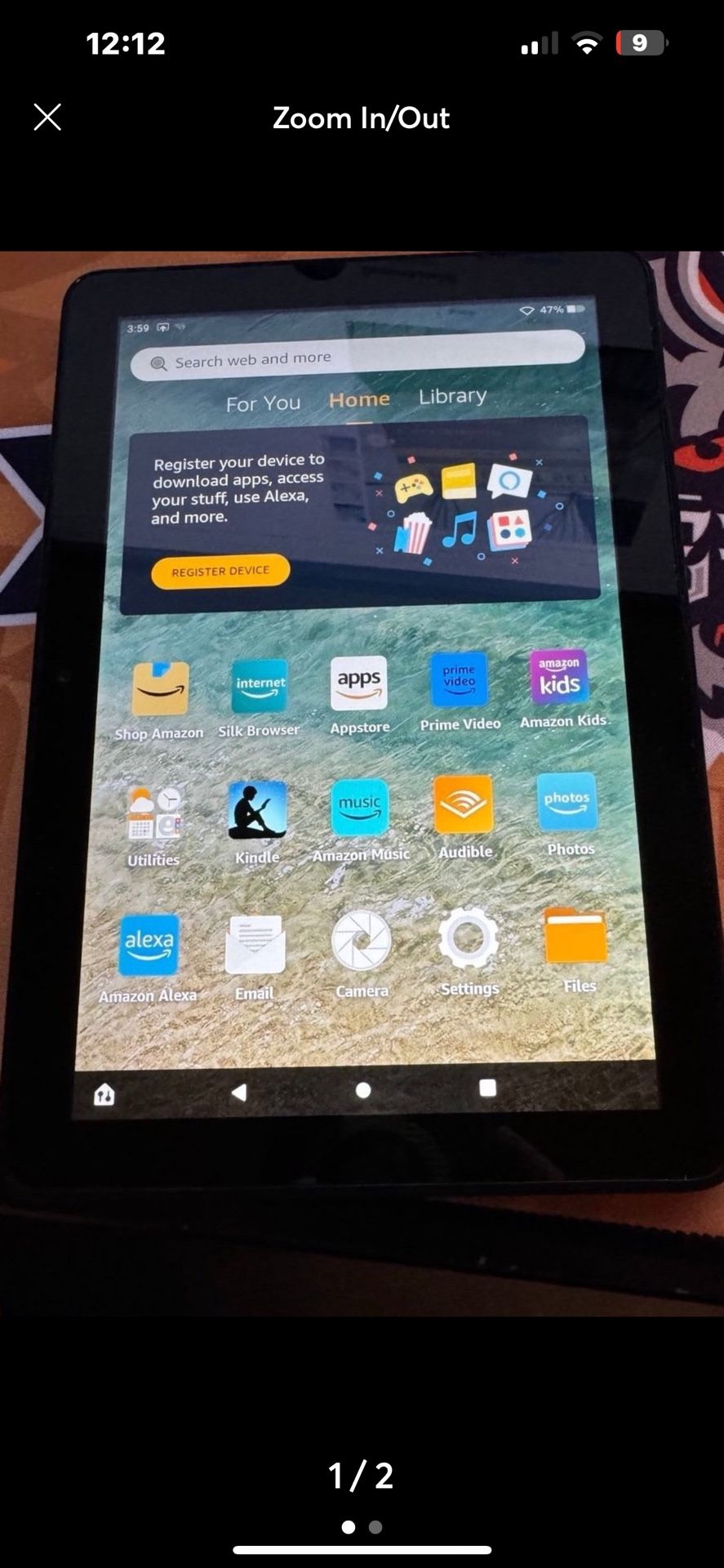 Kendall Fire Hd 8 Inch Tablet 12Th Generation 2024