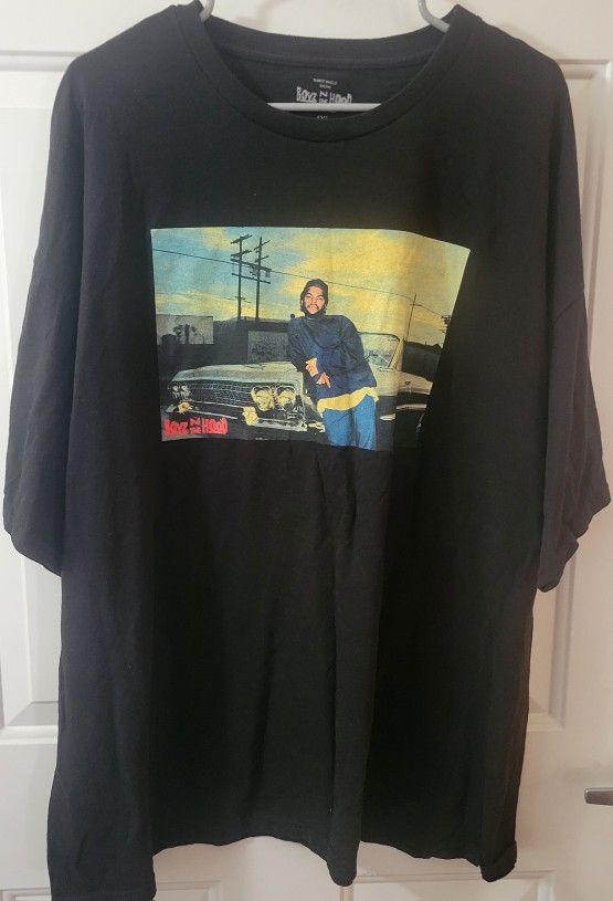 BOYZ IN THE HOOD OLD SCHOOL T-SHIRT SIZE 4XL