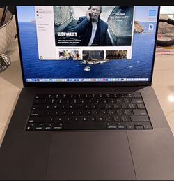 Macbook Pro 16 M3 MAX 16 Core 48gb 1tb