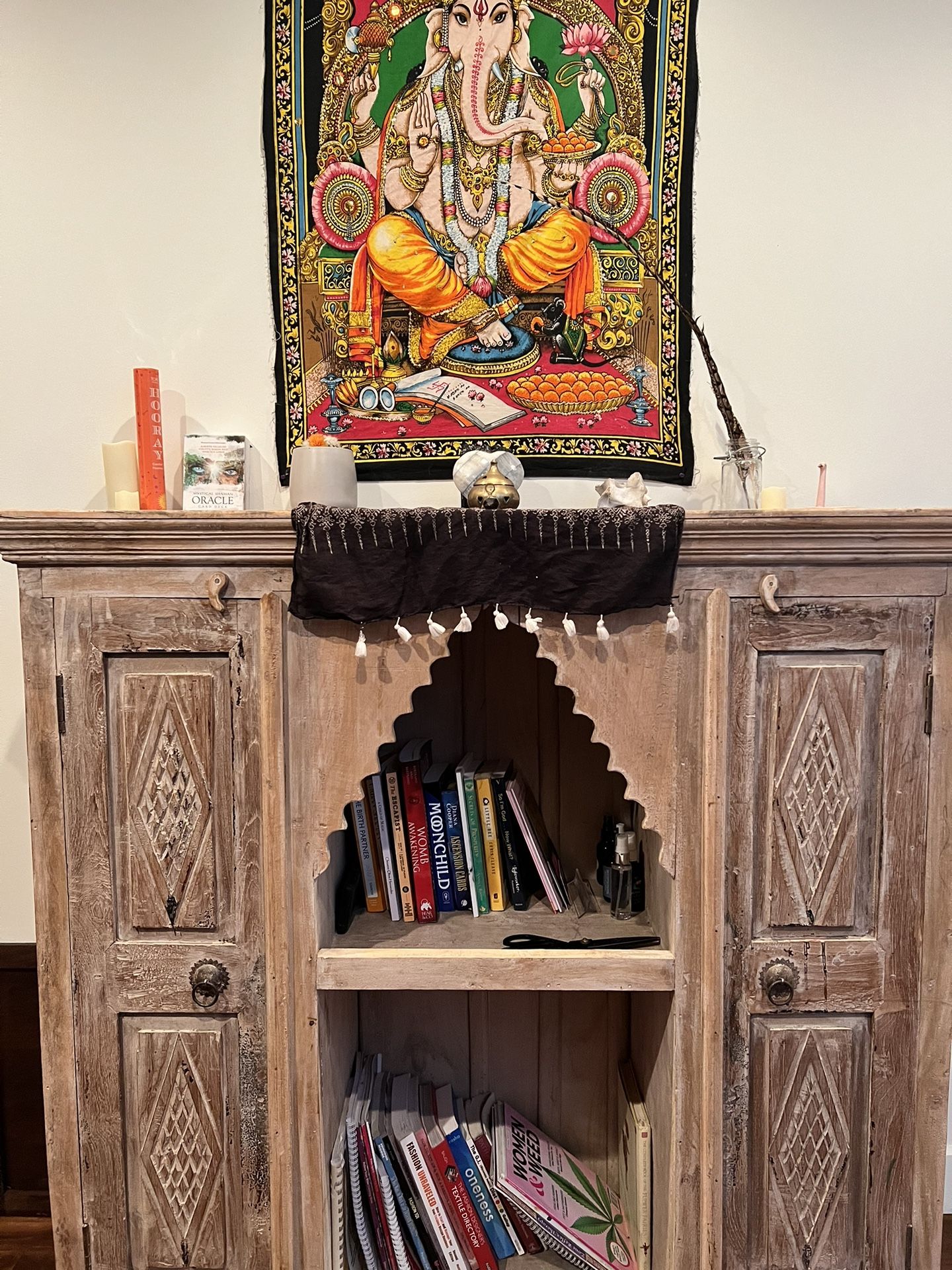Balinese Bookshelf for Sale in Los Angeles, CA - OfferUp