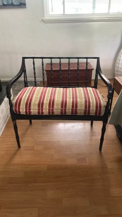 Wooden antique bench