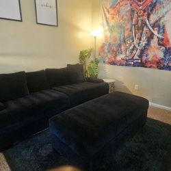 Couch & Ottoman